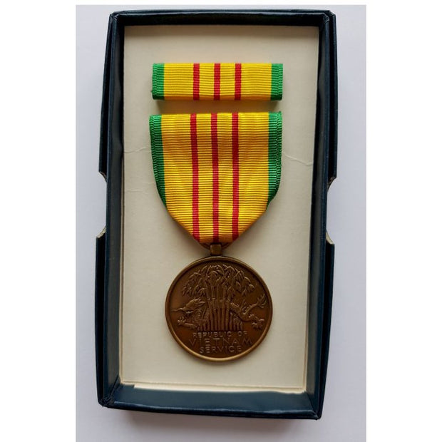 US VIETNAM WAR SERVICE MEDAL 1969