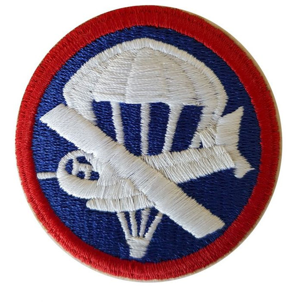 US WW2 AIRBORNE EM COMBINED GLIDER PARACHUTE CAP PATCH