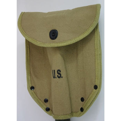 U.S. WW2 M1943 ENTRENCHING TOOL SHOVEL COVER WHARTON Mfg.Co.1943