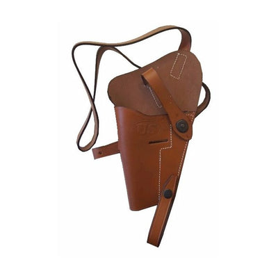 US WW2 M3 COLT 1911 .45 LEATHER SHOULDER HOLSTER (LEFT)