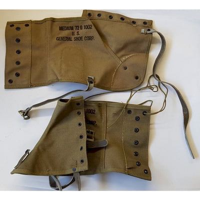 US WW2 MOUNTAIN TROOP LEGGINGS AS WORN BY THE 10TH MOUNTAIN DIVISION