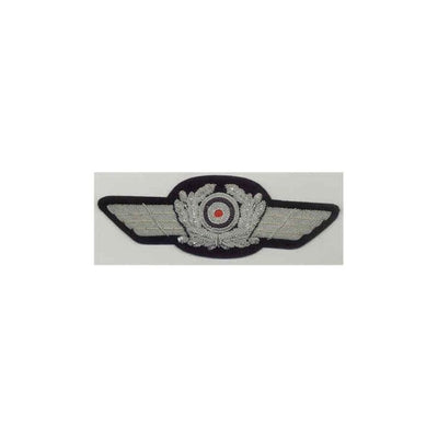 GERMAN LUFTWAFFE OFFICERS CAP WREATH CAP INSIGNIA