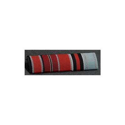 GERMAN WAFFEN SS CAPTAIN MICHAEL WITTMANN MEDAL RIBBON BAR