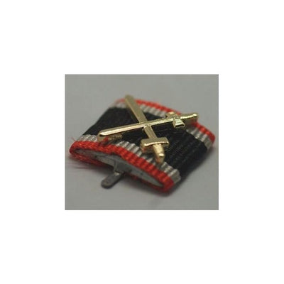 GERMAN WAR MERIT CROSS 2nd CLASS WITH SWORDS CUSTOM RIBBON BAR