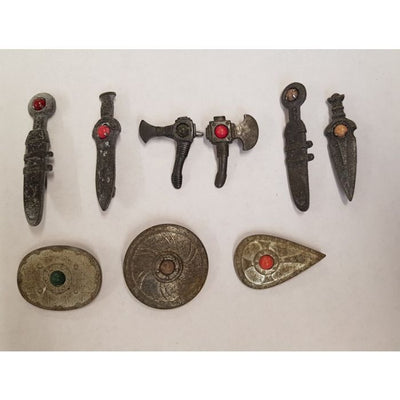 WHW DONATION PINS - SCHENKUNGABZEICHEN