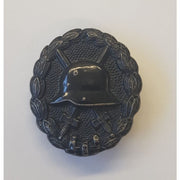 WW1 IMPERIAL GERMAN BLACK WOUND BADGE