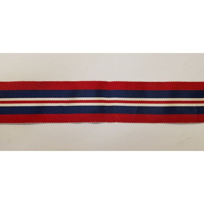 WW2 CANADIAN 1939- 1945 WAR MEDAL RIBBON FULL SIZE 12 INCH