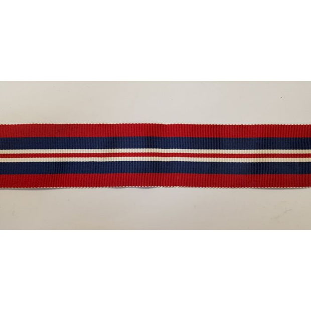 WW2 CANADIAN 1939- 1945 WAR MEDAL RIBBON FULL SIZE 12 INCH