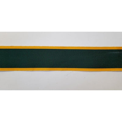 WW2 CANADIAN EFFICIENCY MEDAL RIBBON , GEORGE VI PERIOD ( 1937- 1948) FULL SIZE 12 INCH