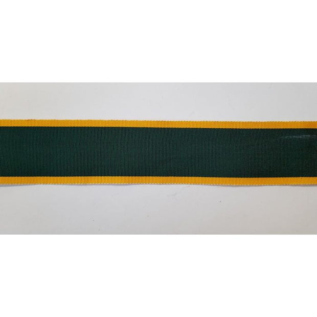 WW2 CANADIAN EFFICIENCY MEDAL RIBBON , GEORGE VI PERIOD ( 1937- 1948) FULL SIZE 12 INCH