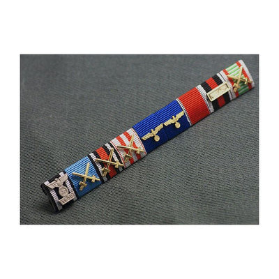 GERMAN GENERAL HEINZ WILHELM GUDERIAN MEDAL RIBBON BAR