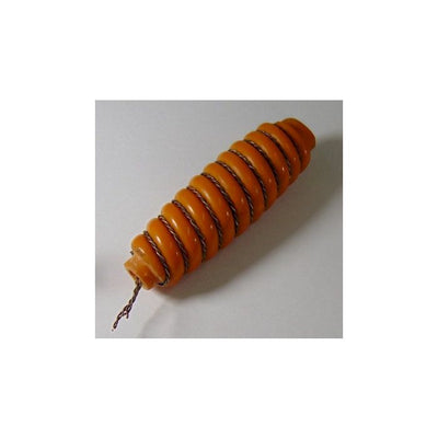 WW2 GERMAN LUFTWAFE DAGGER GRIP - ORANGE