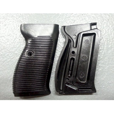 WW2 GERMAN WALTHER P38 BAKELITE PISTOL GRIPS BLACK