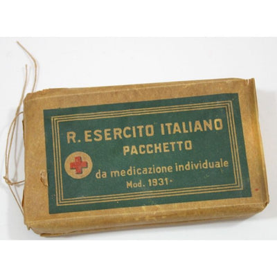 WW2 ORIGINAL ITALIAN ARMY FIRST AID BANDAGE MODEL 1931