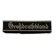 GERMAN GROSSDEUTSCHLAND BEVO TYPE CUFF TITLE