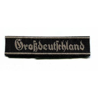 GERMAN GROSSDEUTSCHLAND BEVO TYPE CUFF TITLE