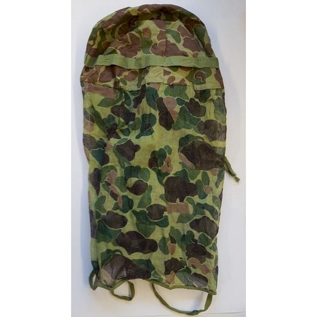 WW2 USMC CAMO COVER SNIPER VEIL / BUG NET