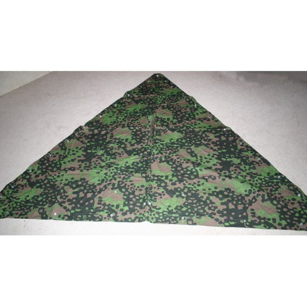 GERMAN WAFFEN - SS PLANE TREE PATTERN ZELTBAHN REVERSIBLE