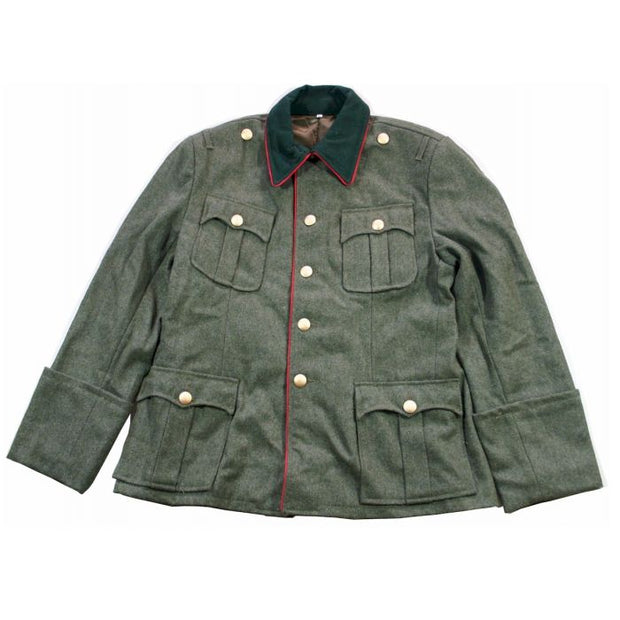 GERMAN ARMY GENERAL M36 FIELD GREY WOOL TUNIC AND PANTS