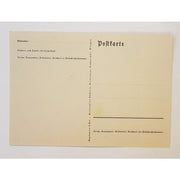 13 MARZ 1938 EIN VOLK EIN REICH EIN FUHRER POSTCARD