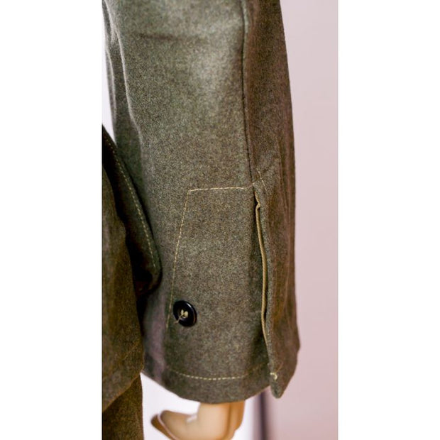 M36 TUNIC WWII GERMAN FIELD GREEN WOOL TUNIC