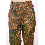 GERMAN SS M-44 DOT PATTERN CAMOUFLAGE DRILL TUNIC & PANTS SET