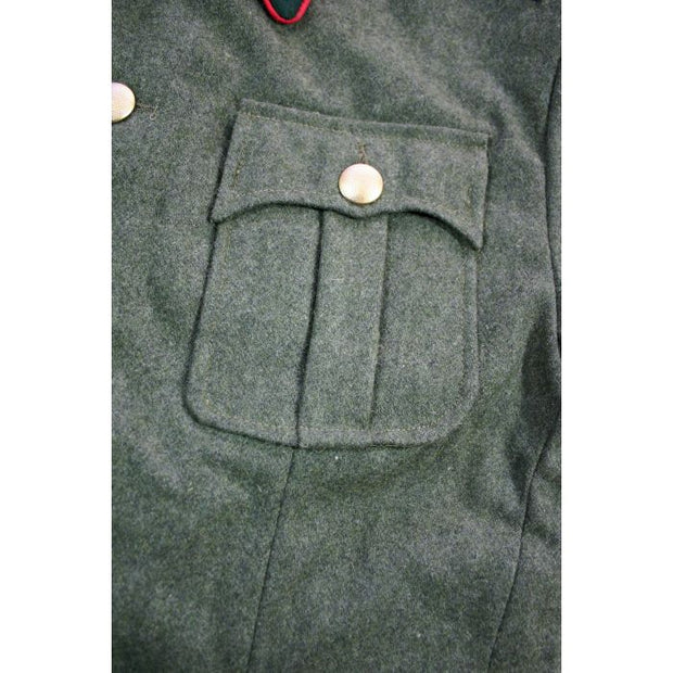 GERMAN ARMY GENERAL M36 FIELD GREY WOOL TUNIC AND PANTS