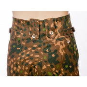 GERMAN SS M-44 DOT PATTERN CAMOUFLAGE DRILL TUNIC & PANTS SET