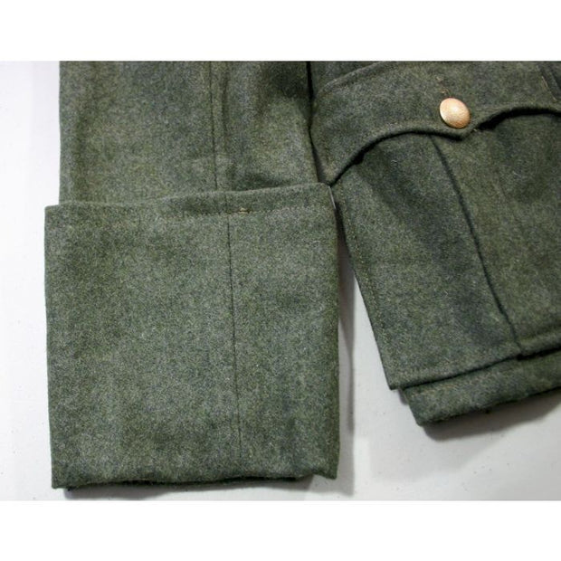 GERMAN ARMY GENERAL M36 FIELD GREY WOOL TUNIC AND PANTS