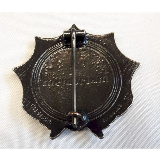 GERMAN WEST AFRICA COLONIAL BADGE