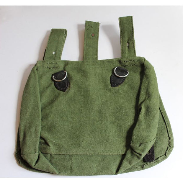 WWII GERMAN M31 BREADBAG (BROTBEUTEL) GREEN