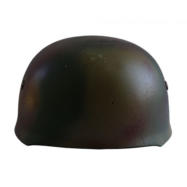 GERMAN M38 PARATROOPER/FALLSCHIRMJAGER NORMANDY SPRING CAMO HELMET