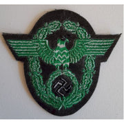 GERMAN WWII FELDGENDARMARIE POLICE SLEEVE EAGLE GREEN