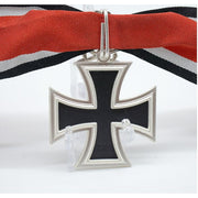 GERMAN KNIGHTS CROSS TO THE IRON CROSS WITH OAK LEAF 3 PIECE CONSTRUCTION