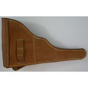 GERMAN WWI NAVY LUGER P04 BROWN LEATHER HOLSTER 6 INCH BARREL