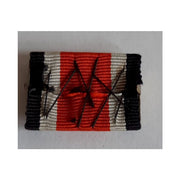GERMAN WWII IRON CROSS SECOND CLASS RIBBON BAR ORIGINAL