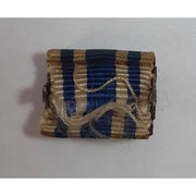 GERMAN RIBBON BAR FOR BAVARIAN MILITARY SERVICE AWARD - ORIGINIAL