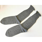 GERMAN WW2 ORIGINAL FIELD GREY SOCKS (SOCKEN)