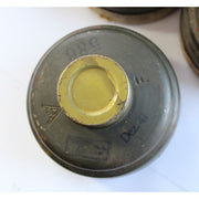 GERMAN WW2 1941 LUFTSCHUTZ GAS MASK FILTER BY AUER