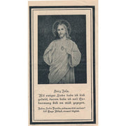 GERMAN WWI DEATH CARD FOR GRENADIER MAX GREIL