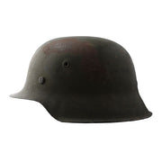 GERMAN M42 CAMOUFLAGED COMBAT HELMET (STAHLHELM M42)