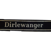 GERMAN WWII DIRLEWANGER BRIGADE 36TH WAFFEN SS GRENADIER DIVISION EM BEVO CUFF TITLE
