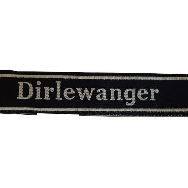 GERMAN WWII DIRLEWANGER BRIGADE 36TH WAFFEN SS GRENADIER DIVISION EM BEVO CUFF TITLE