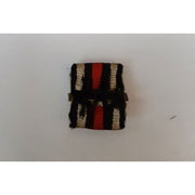 GERMAN RIBBON BAR - WAR CROSS OF HONOUR (for Front Line Fighters) SMALL - ORIGINAL