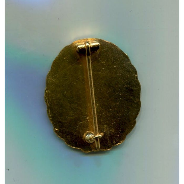 GERMAN 1914 WOUND BADGE - GOLD