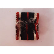 GERMAN WWII RIBBON BAR - WAR MERIT SMALL - ORIGINAL