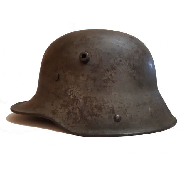 GERMAN WW1 M16 HELMET RARE MAKER TJ66 C. THIEL & SÖHNE