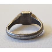 GERMAN WWI TRENCH RING IN ALUMINIUM