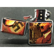 GERMAN LIGHTER ADOLPH HITLER PORTRAIT