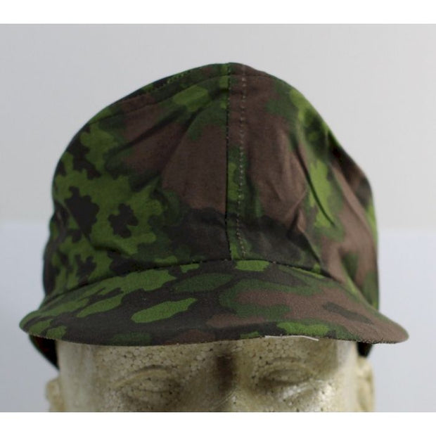 GERMAN SS OAKLEAF CAMO FIELD CAP - REVERSIBLE